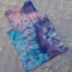 Pastel Tie Dye Tank Top